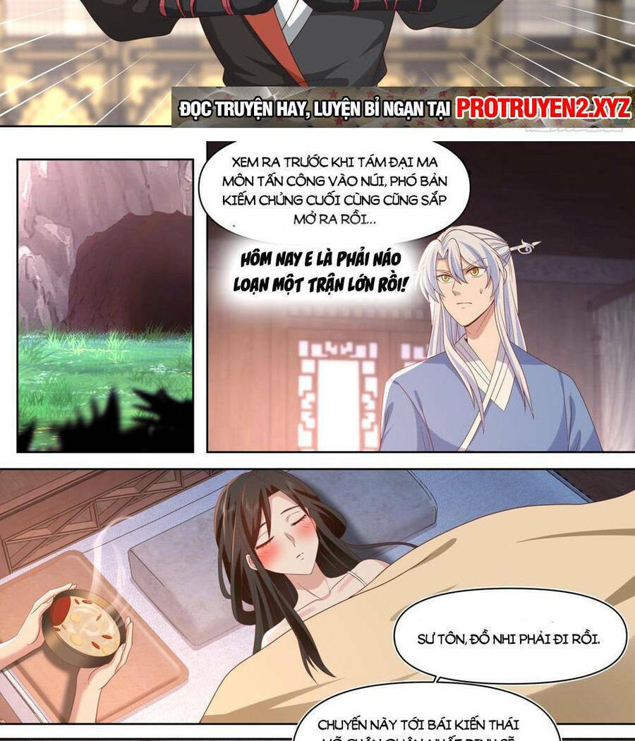 Nhân Vật Phản Diện Đại Sư Huynh Tất Cả Các Sư Muội Đều Là Bệnh Kiều - Chapter 94 - Page 4