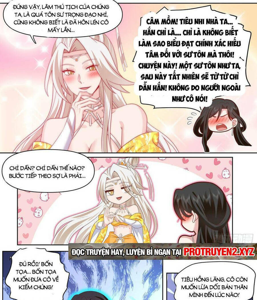 Nhân Vật Phản Diện Đại Sư Huynh Tất Cả Các Sư Muội Đều Là Bệnh Kiều - Chapter 94 - Page 7