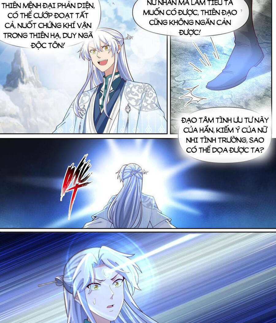 Nhân Vật Phản Diện Đại Sư Huynh Tất Cả Các Sư Muội Đều Là Bệnh Kiều - Chapter 95 - Page 10