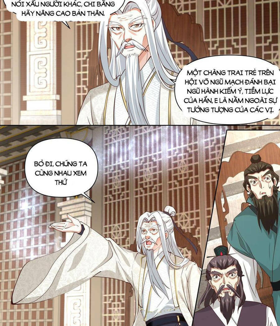 Nhân Vật Phản Diện Đại Sư Huynh Tất Cả Các Sư Muội Đều Là Bệnh Kiều - Chapter 95 - Page 4