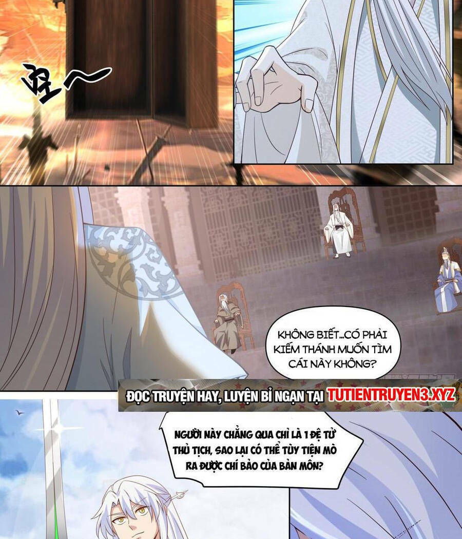 Nhân Vật Phản Diện Đại Sư Huynh Tất Cả Các Sư Muội Đều Là Bệnh Kiều - Chapter 96 - Page 10