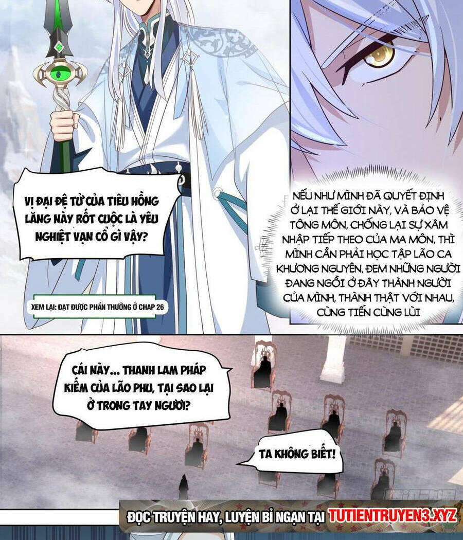 Nhân Vật Phản Diện Đại Sư Huynh Tất Cả Các Sư Muội Đều Là Bệnh Kiều - Chapter 96 - Page 11