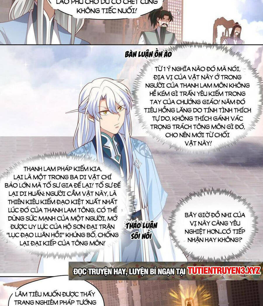 Nhân Vật Phản Diện Đại Sư Huynh Tất Cả Các Sư Muội Đều Là Bệnh Kiều - Chapter 96 - Page 5