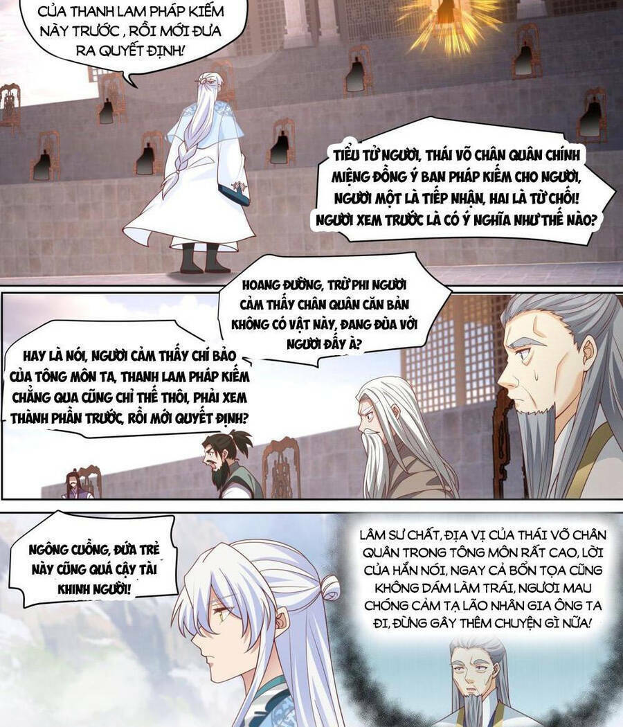 Nhân Vật Phản Diện Đại Sư Huynh Tất Cả Các Sư Muội Đều Là Bệnh Kiều - Chapter 96 - Page 6