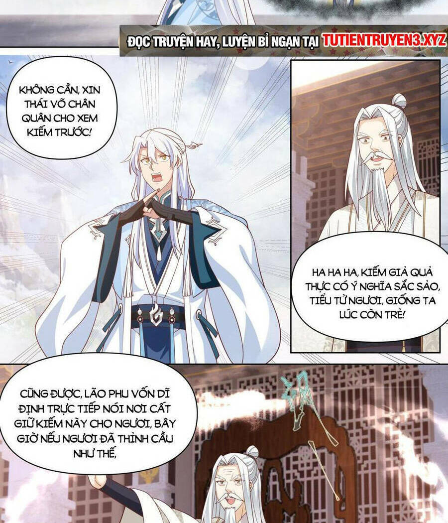 Nhân Vật Phản Diện Đại Sư Huynh Tất Cả Các Sư Muội Đều Là Bệnh Kiều - Chapter 96 - Page 7