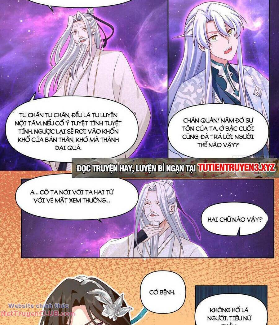 Nhân Vật Phản Diện Đại Sư Huynh Tất Cả Các Sư Muội Đều Là Bệnh Kiều - Chapter 97 - Page 9