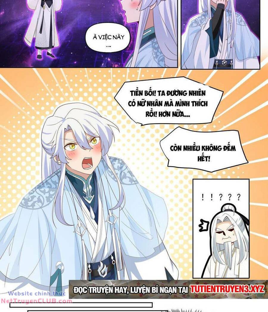 Nhân Vật Phản Diện Đại Sư Huynh Tất Cả Các Sư Muội Đều Là Bệnh Kiều - Chapter 97 - Page 11