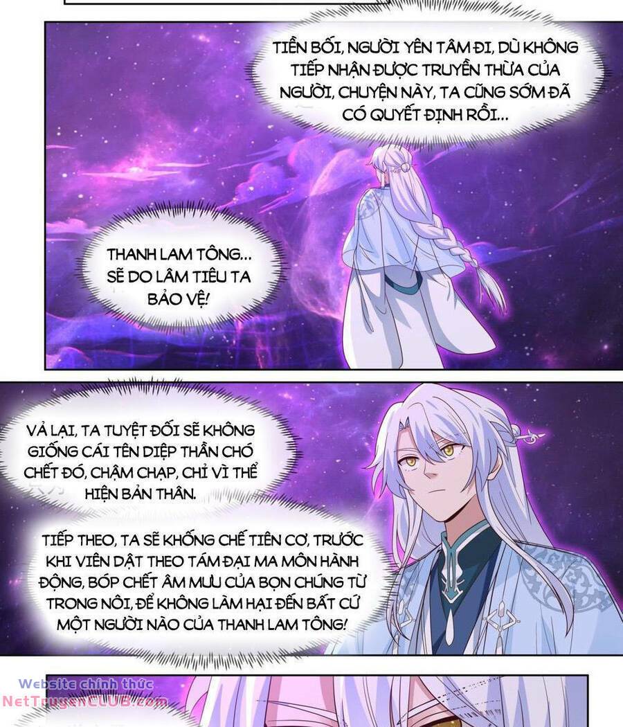 Nhân Vật Phản Diện Đại Sư Huynh Tất Cả Các Sư Muội Đều Là Bệnh Kiều - Chapter 97 - Page 12