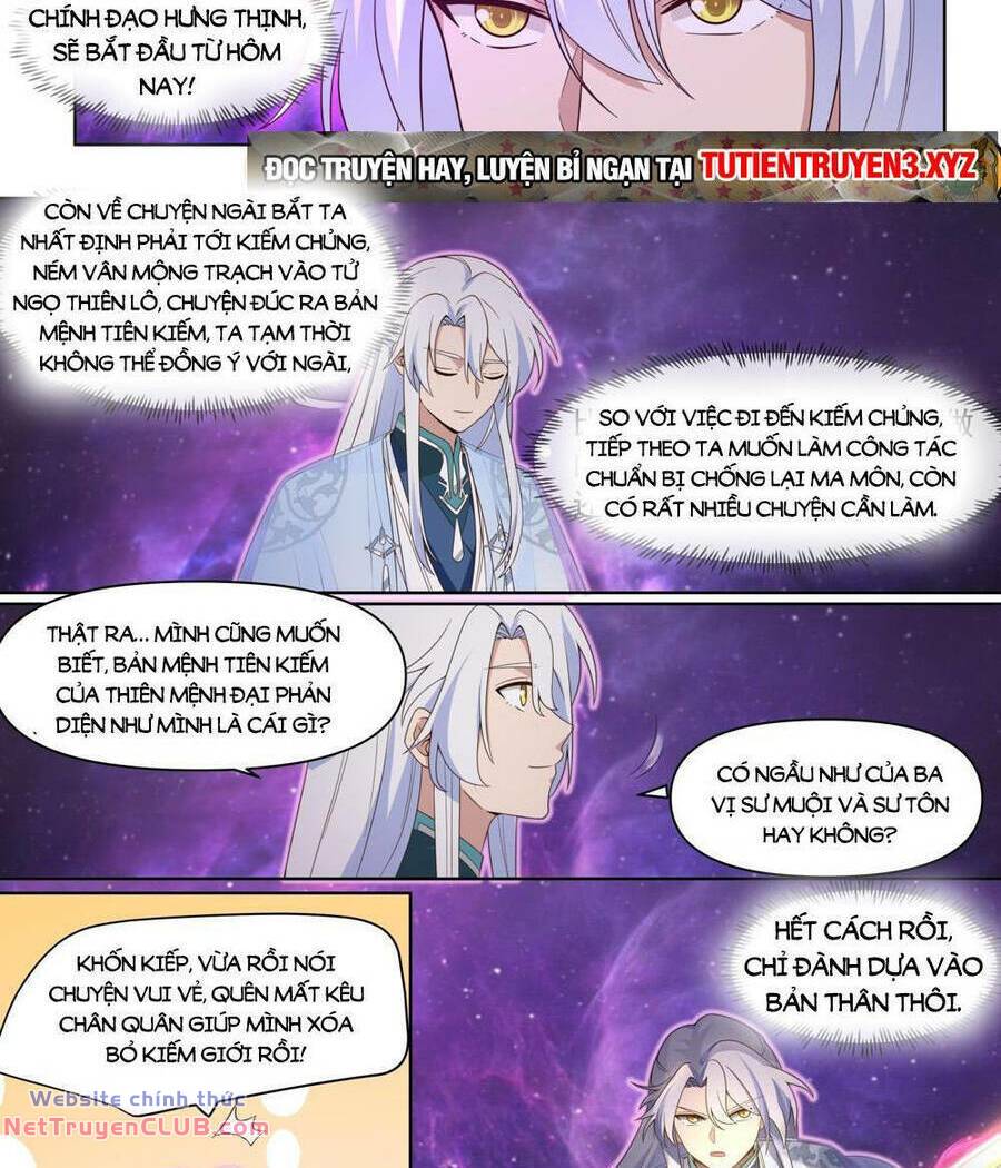 Nhân Vật Phản Diện Đại Sư Huynh Tất Cả Các Sư Muội Đều Là Bệnh Kiều - Chapter 97 - Page 13