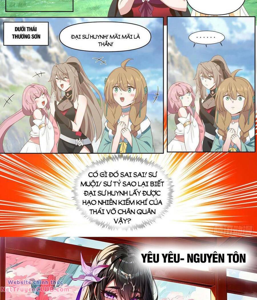 Nhân Vật Phản Diện Đại Sư Huynh Tất Cả Các Sư Muội Đều Là Bệnh Kiều - Chapter 97 - Page 16