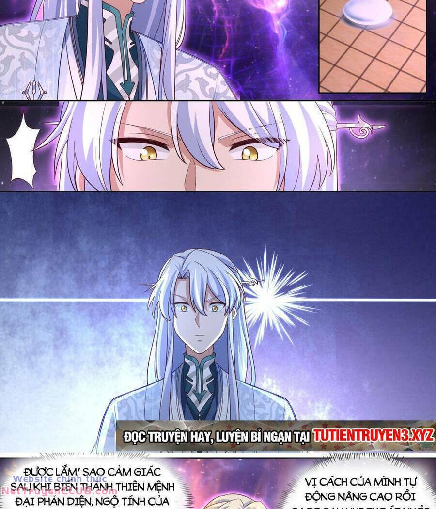 Nhân Vật Phản Diện Đại Sư Huynh Tất Cả Các Sư Muội Đều Là Bệnh Kiều - Chapter 97 - Page 5