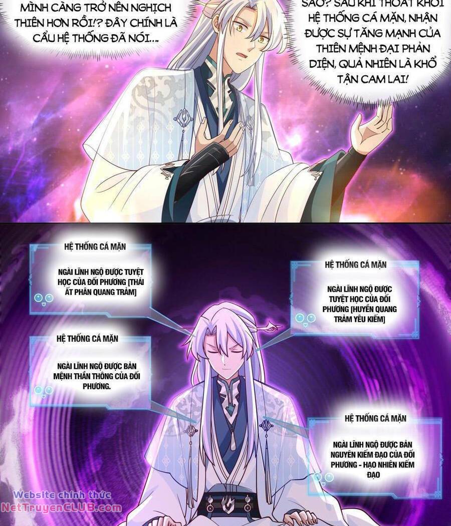 Nhân Vật Phản Diện Đại Sư Huynh Tất Cả Các Sư Muội Đều Là Bệnh Kiều - Chapter 97 - Page 6