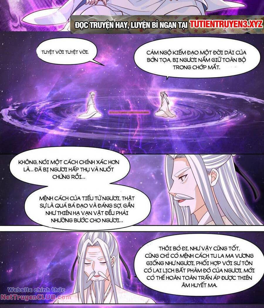 Nhân Vật Phản Diện Đại Sư Huynh Tất Cả Các Sư Muội Đều Là Bệnh Kiều - Chapter 97 - Page 7