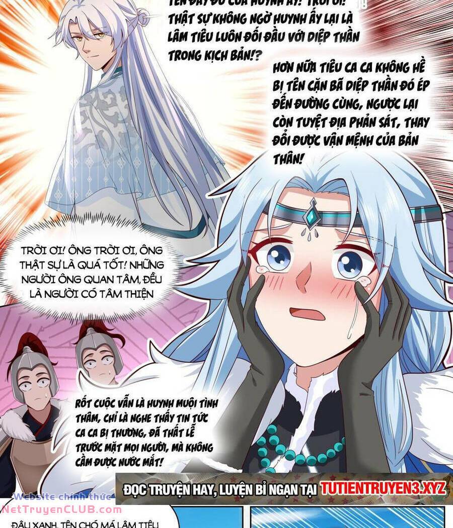 Nhân Vật Phản Diện Đại Sư Huynh Tất Cả Các Sư Muội Đều Là Bệnh Kiều - Chapter 98 - Page 9