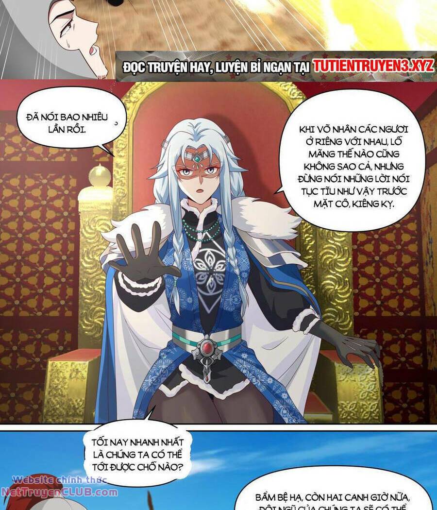 Nhân Vật Phản Diện Đại Sư Huynh Tất Cả Các Sư Muội Đều Là Bệnh Kiều - Chapter 98 - Page 11