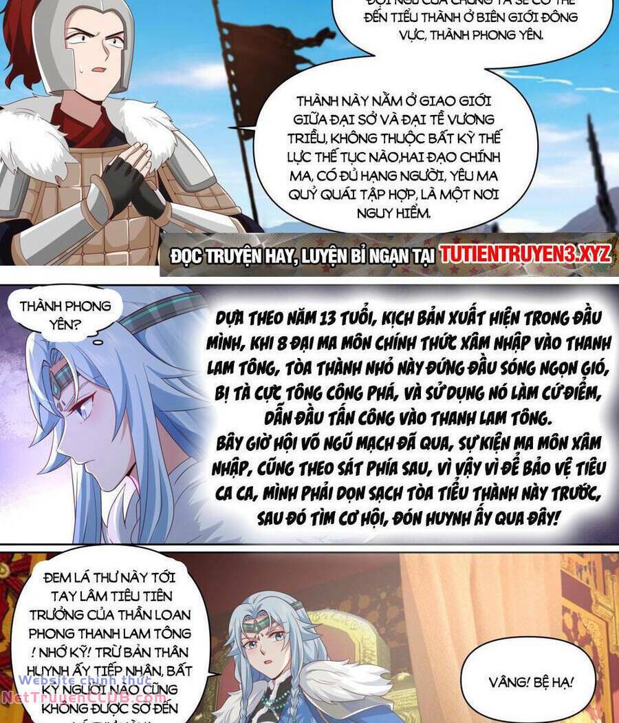 Nhân Vật Phản Diện Đại Sư Huynh Tất Cả Các Sư Muội Đều Là Bệnh Kiều - Chapter 98 - Page 12