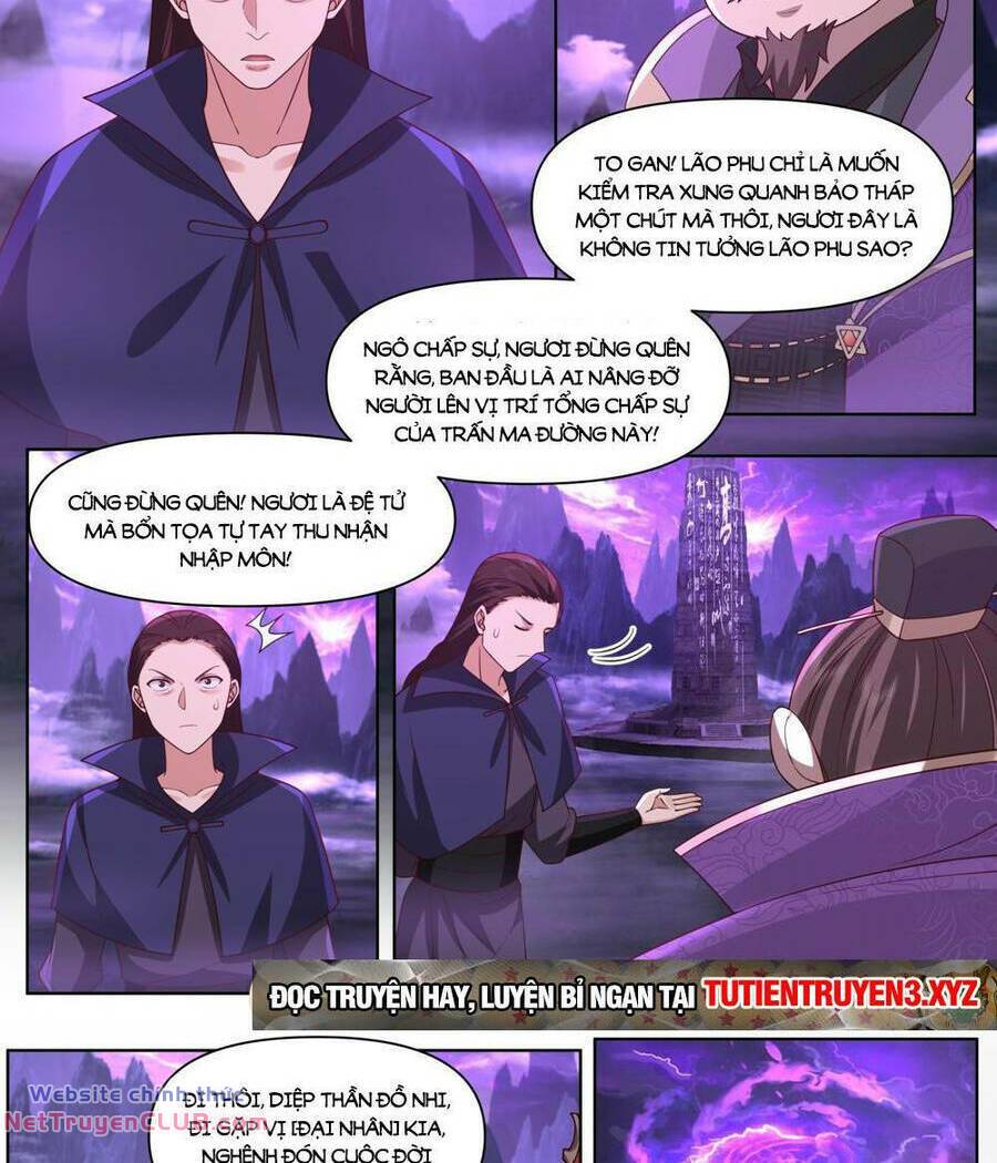 Nhân Vật Phản Diện Đại Sư Huynh Tất Cả Các Sư Muội Đều Là Bệnh Kiều - Chapter 98 - Page 3