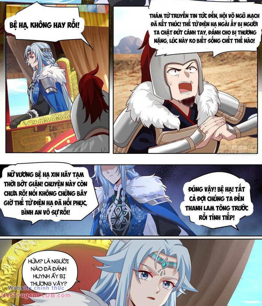 Nhân Vật Phản Diện Đại Sư Huynh Tất Cả Các Sư Muội Đều Là Bệnh Kiều - Chapter 98 - Page 7