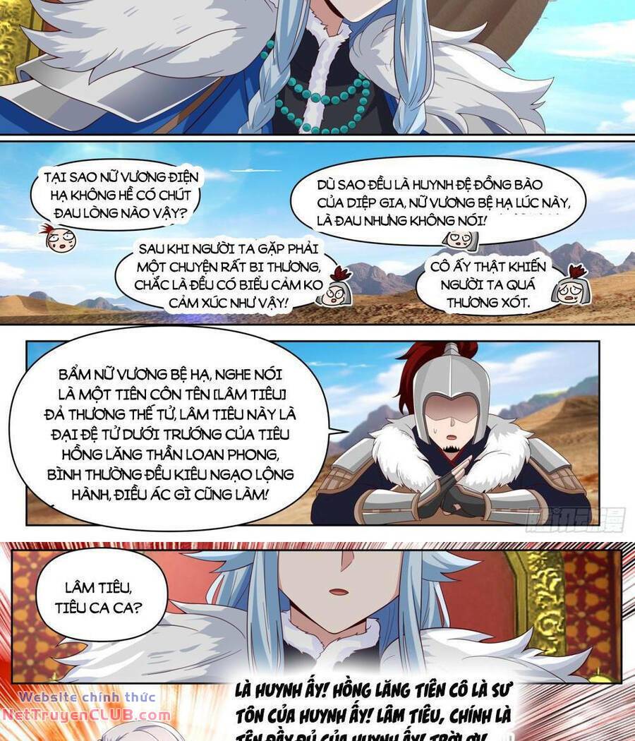 Nhân Vật Phản Diện Đại Sư Huynh Tất Cả Các Sư Muội Đều Là Bệnh Kiều - Chapter 98 - Page 8