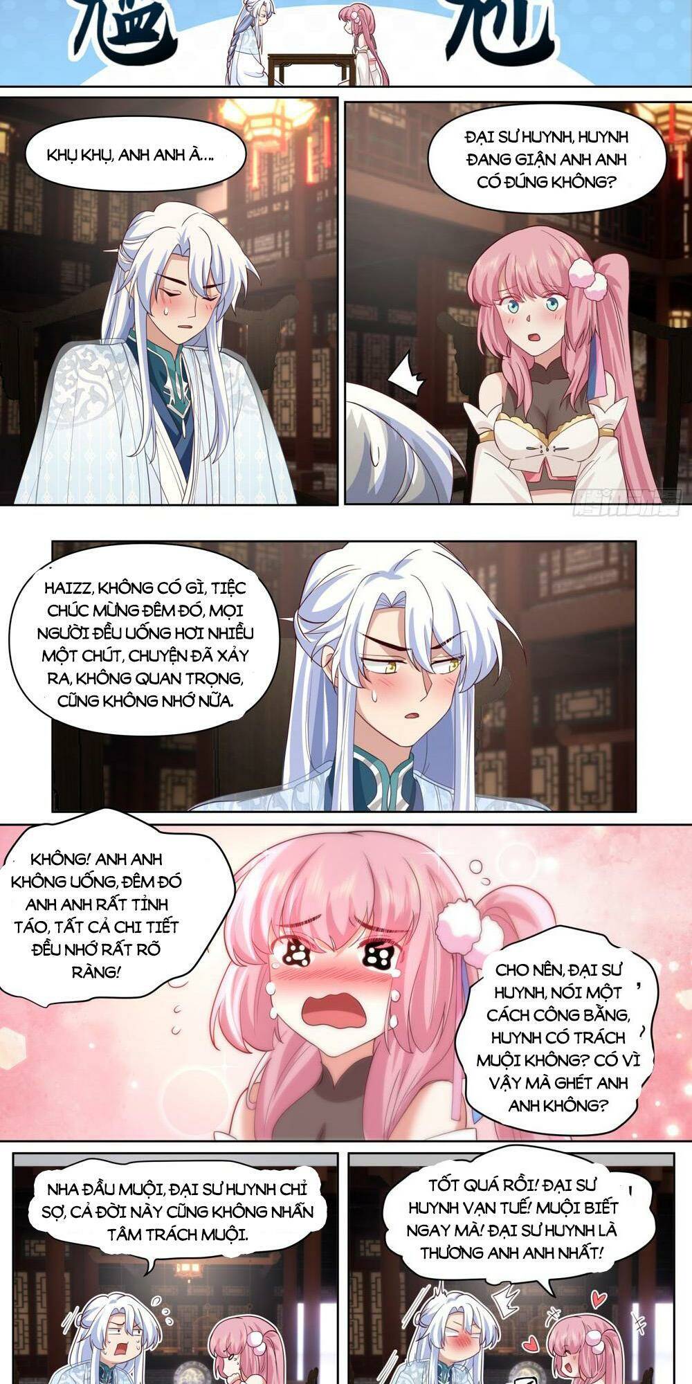 Nhân Vật Phản Diện Đại Sư Huynh Tất Cả Các Sư Muội Đều Là Bệnh Kiều - Chapter 99 - Page 9