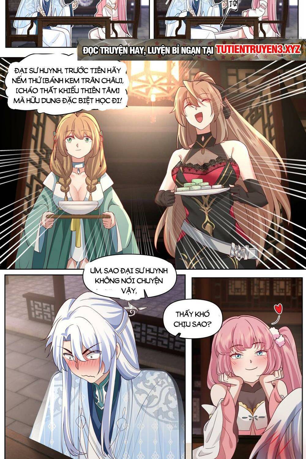 Nhân Vật Phản Diện Đại Sư Huynh Tất Cả Các Sư Muội Đều Là Bệnh Kiều - Chapter 99 - Page 10