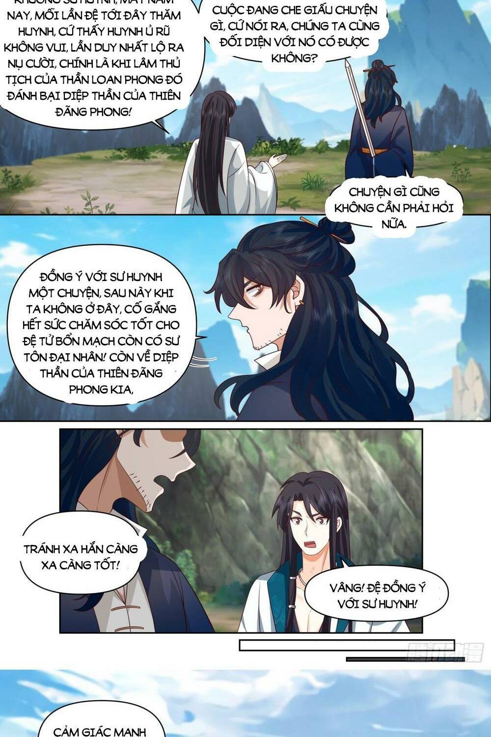 Nhân Vật Phản Diện Đại Sư Huynh Tất Cả Các Sư Muội Đều Là Bệnh Kiều - Chapter 99 - Page 3