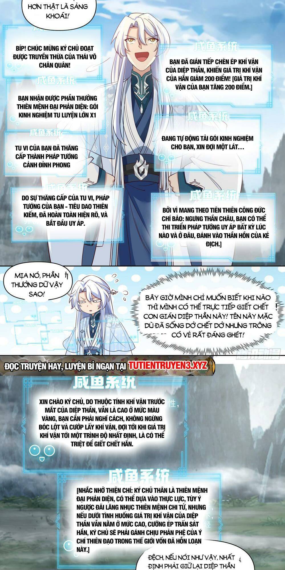 Nhân Vật Phản Diện Đại Sư Huynh Tất Cả Các Sư Muội Đều Là Bệnh Kiều - Chapter 99 - Page 4