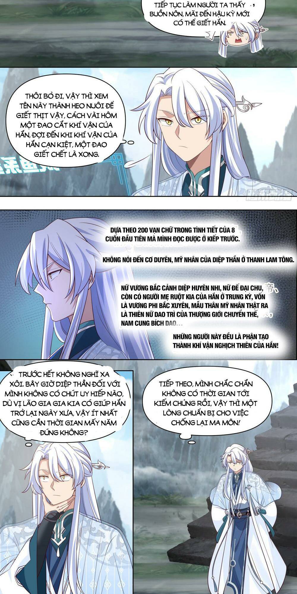 Nhân Vật Phản Diện Đại Sư Huynh Tất Cả Các Sư Muội Đều Là Bệnh Kiều - Chapter 99 - Page 5