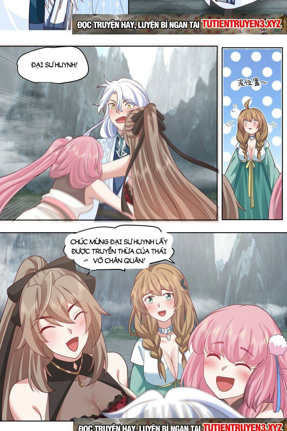 Nhân Vật Phản Diện Đại Sư Huynh Tất Cả Các Sư Muội Đều Là Bệnh Kiều - Chapter 99 - Page 6