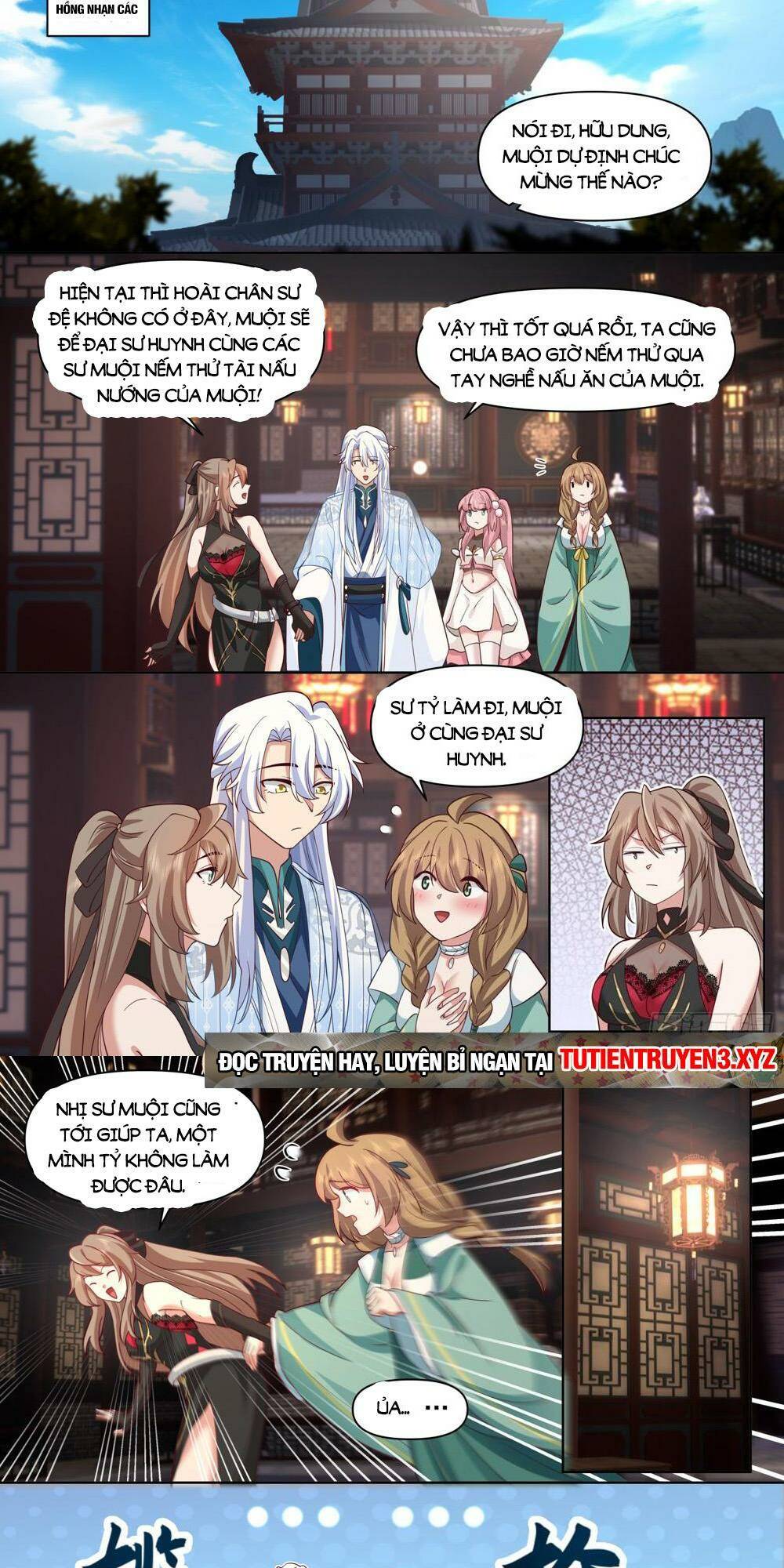 Nhân Vật Phản Diện Đại Sư Huynh Tất Cả Các Sư Muội Đều Là Bệnh Kiều - Chapter 99 - Page 8