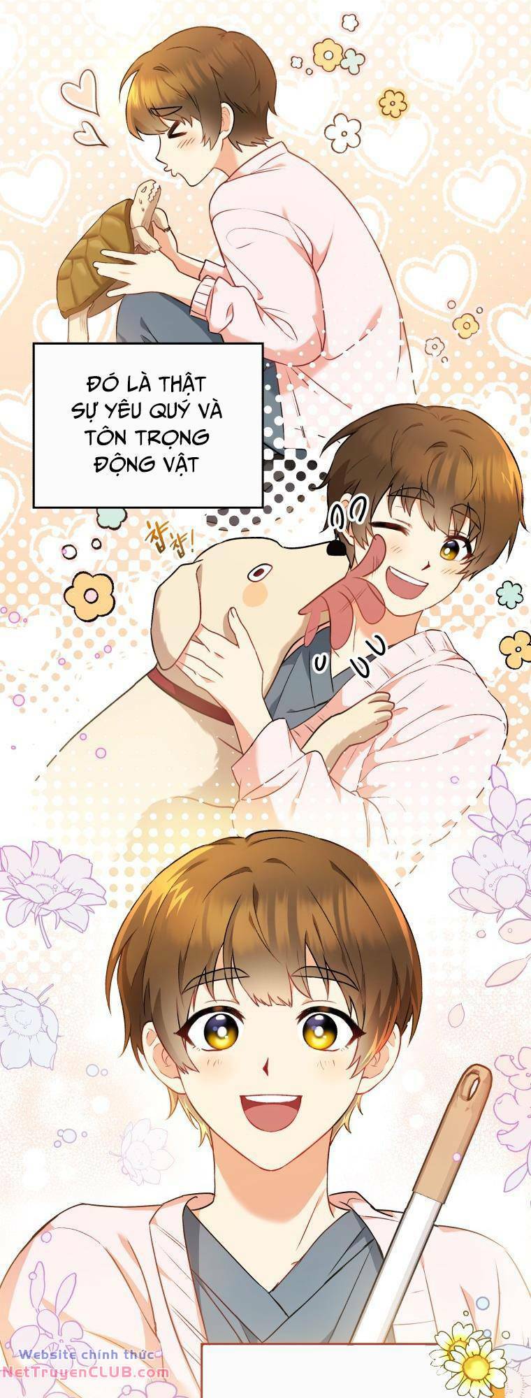 Xin Chào! Bác Sĩ Thú Y - Chapter 1 - Page 34