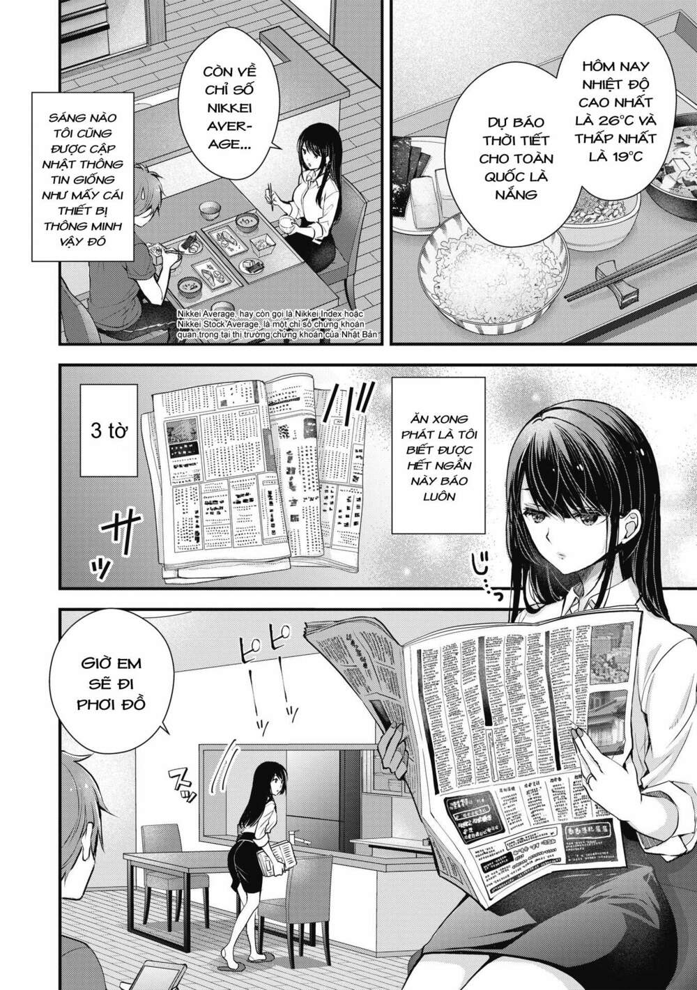 Tôi có nên chiều hư cô vợ hoàn hảo của mình? - Chapter 1 - Page 3