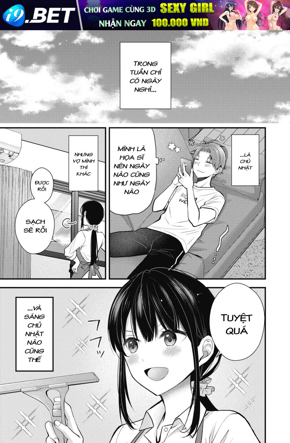 Tôi có nên chiều hư cô vợ hoàn hảo của mình? - Chapter 2 - Page 4