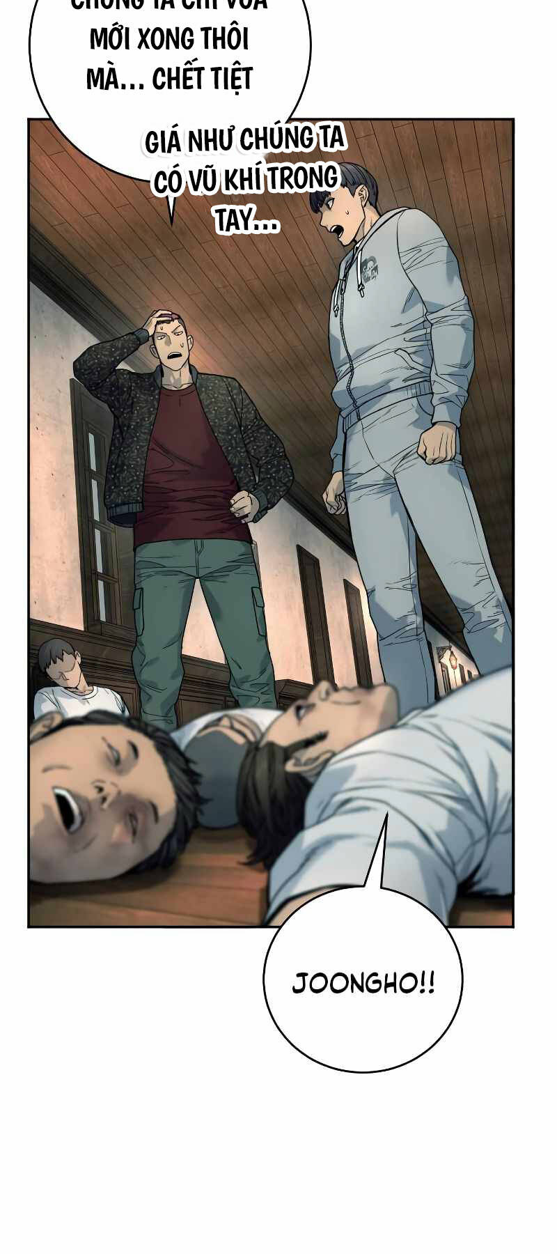 Cảnh Sát Báo Thù Chapter 43 - Trang 76