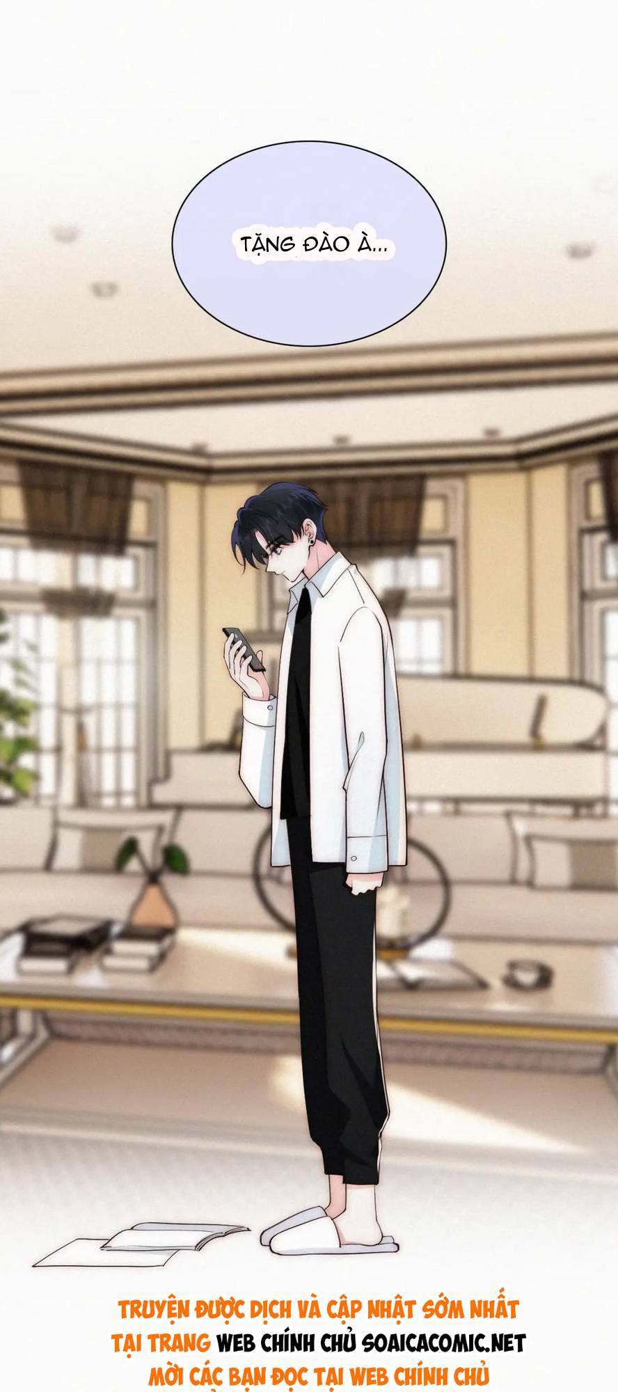 Bá Vương Sủng Ái Cô Vợ Mù - Chapter 73 - Page 17