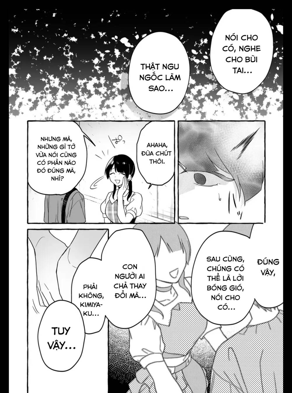 Damedol Cô Idol Hậu Đậu Và Người Hâm Mộ Duy Nhất Trên Thế Giới - Chapter 18 - Page 9