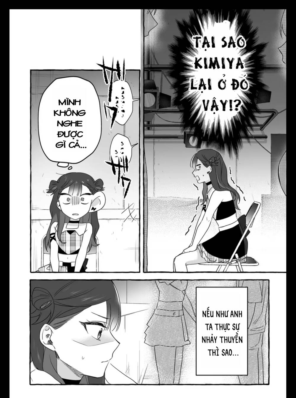 Damedol Cô Idol Hậu Đậu Và Người Hâm Mộ Duy Nhất Trên Thế Giới - Chapter 18 - Page 13