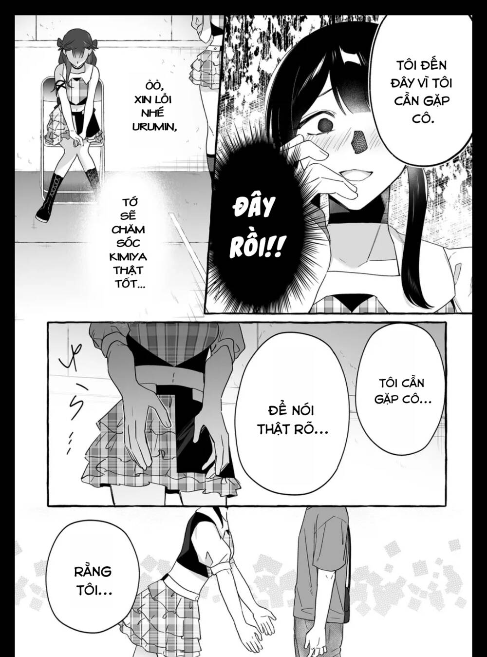 Damedol Cô Idol Hậu Đậu Và Người Hâm Mộ Duy Nhất Trên Thế Giới - Chapter 18 - Page 3