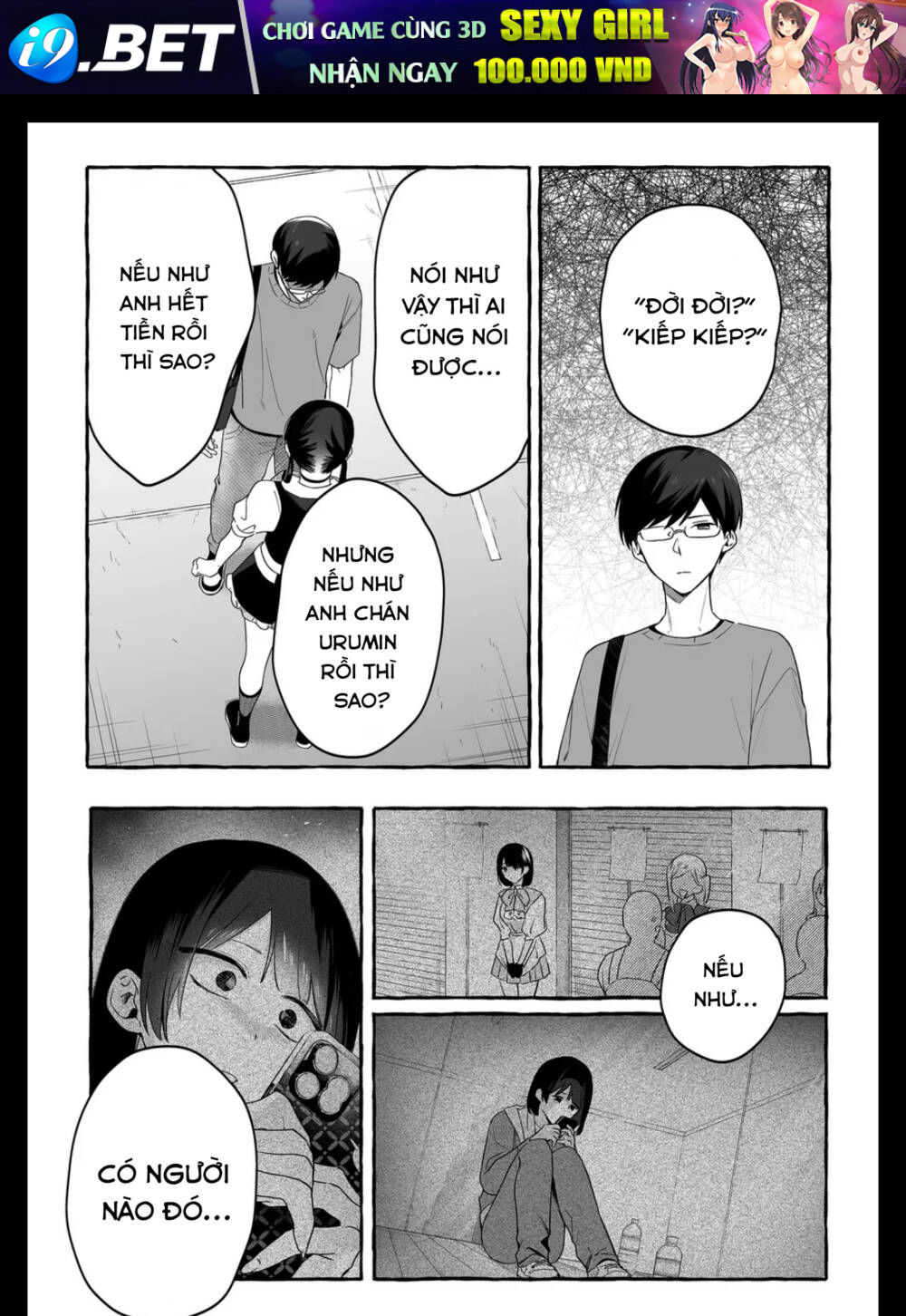 Damedol Cô Idol Hậu Đậu Và Người Hâm Mộ Duy Nhất Trên Thế Giới - Chapter 18 - Page 7