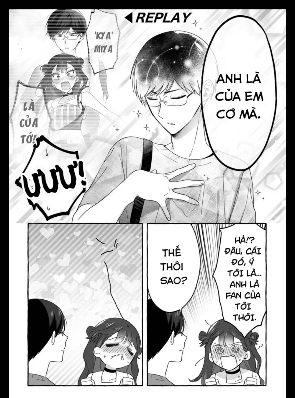 Damedol Cô Idol Hậu Đậu Và Người Hâm Mộ Duy Nhất Trên Thế Giới - Chapter 19 - Page 10