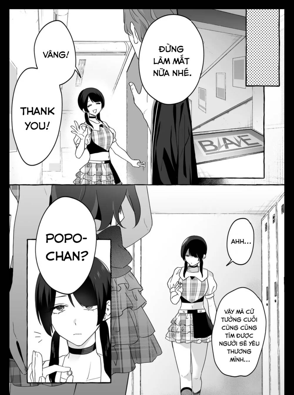 Damedol Cô Idol Hậu Đậu Và Người Hâm Mộ Duy Nhất Trên Thế Giới - Chapter 19 - Page 12