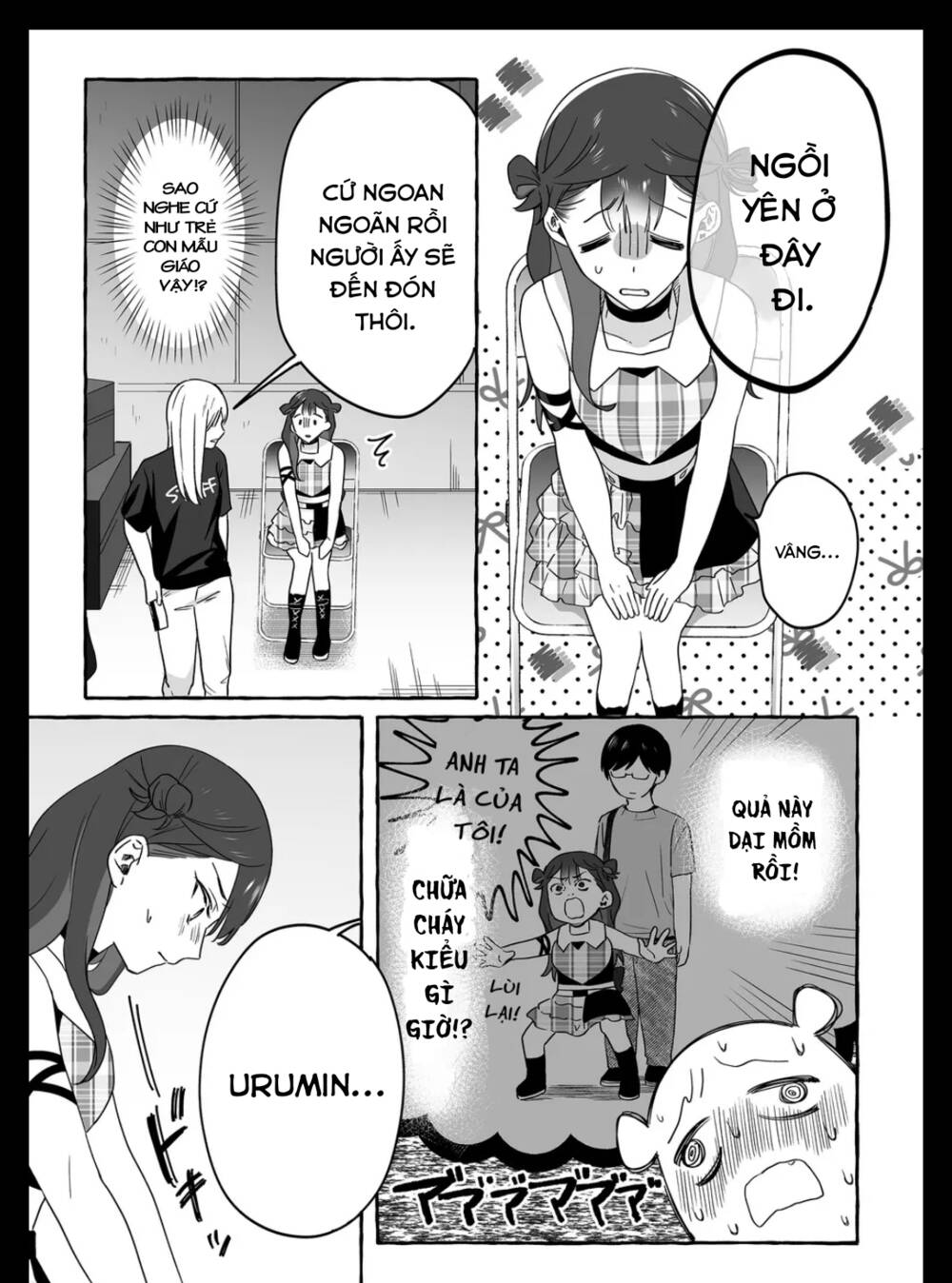 Damedol Cô Idol Hậu Đậu Và Người Hâm Mộ Duy Nhất Trên Thế Giới - Chapter 19 - Page 4