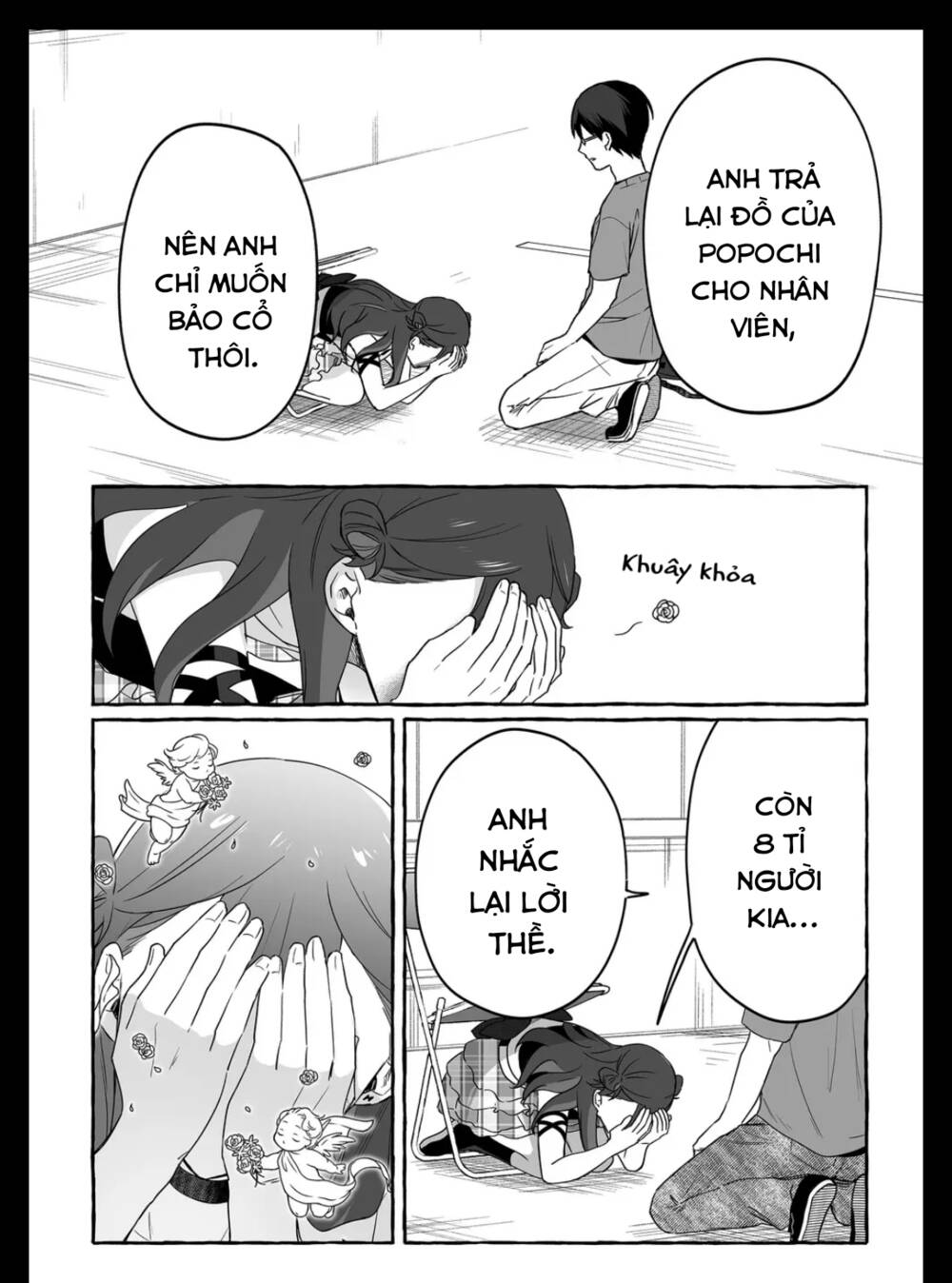 Damedol Cô Idol Hậu Đậu Và Người Hâm Mộ Duy Nhất Trên Thế Giới - Chapter 19 - Page 7