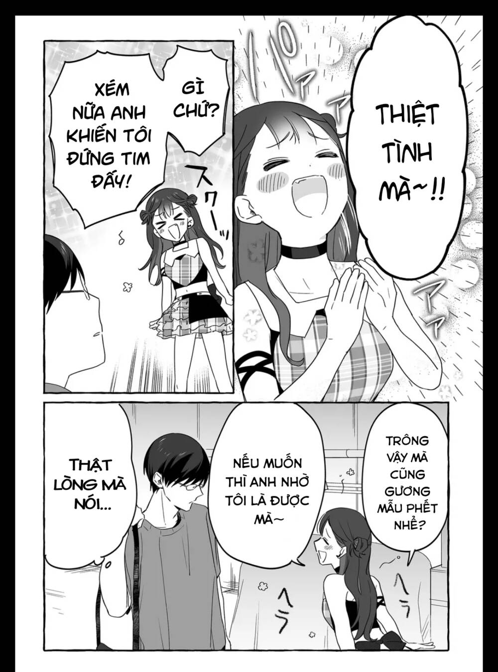 Damedol Cô Idol Hậu Đậu Và Người Hâm Mộ Duy Nhất Trên Thế Giới - Chapter 19 - Page 8