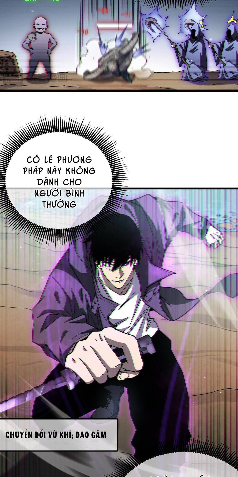 Vô Địch Bị Động Tạo Ra Tấn Sát Thương - Chapter 8 - Page 58