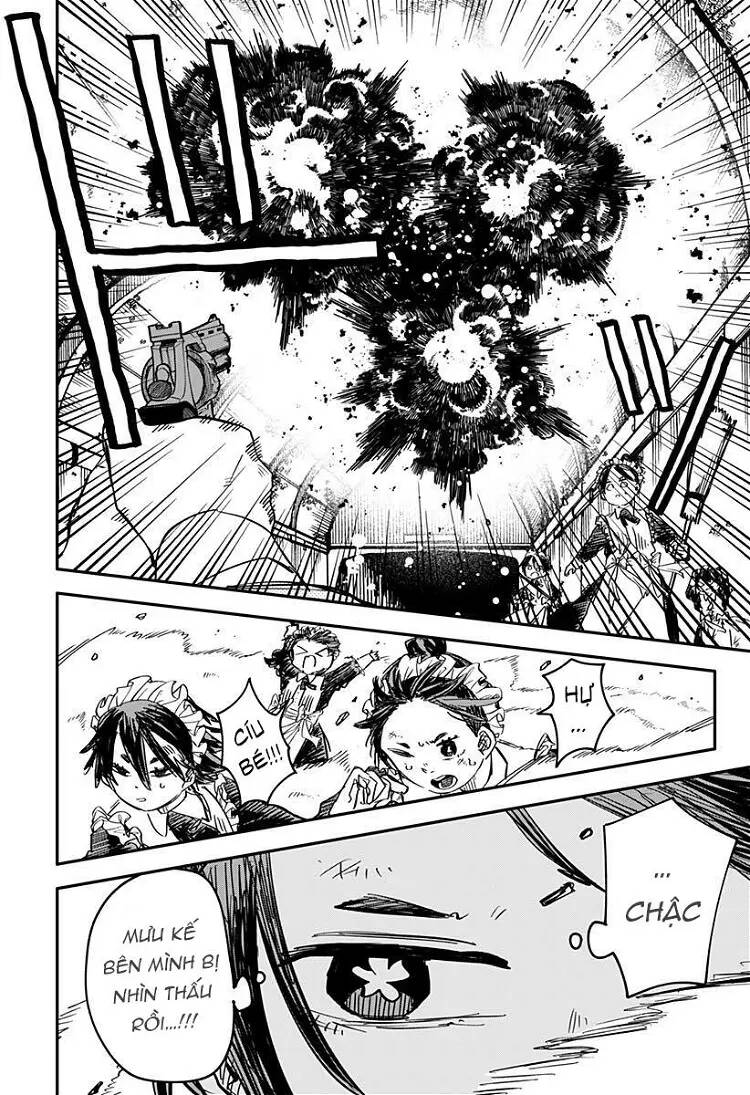 Youchien Wars - Chapter 50 - Page 7