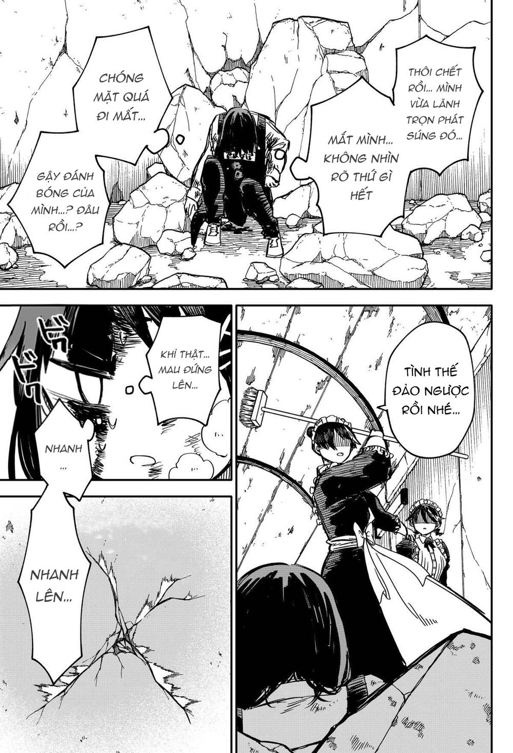 Youchien Wars - Chapter 52 - Page 16