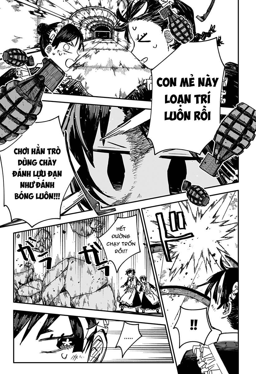 Youchien Wars - Chapter 52 - Page 6