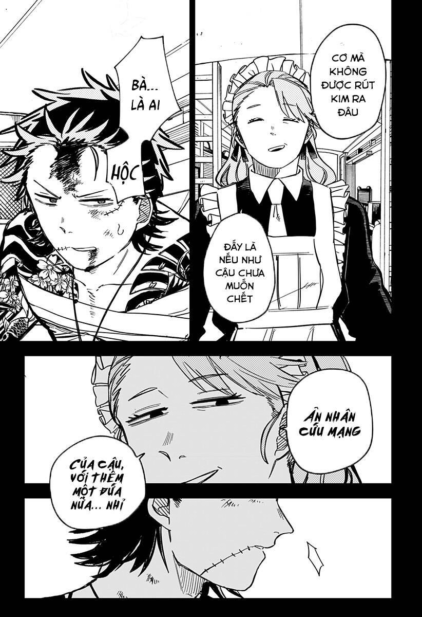 Youchien Wars - Chapter 53 - Page 4