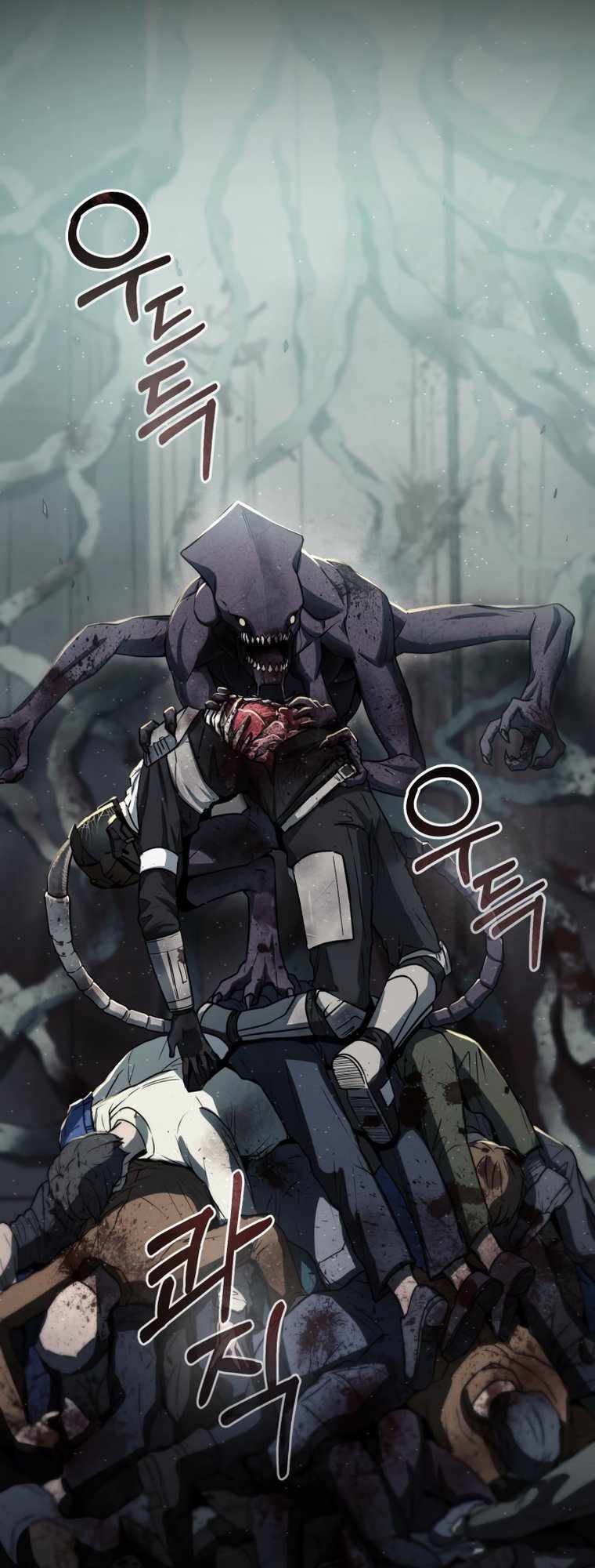 Tôi đã trở thành quái vật không gian - Chapter 0 - Page 43